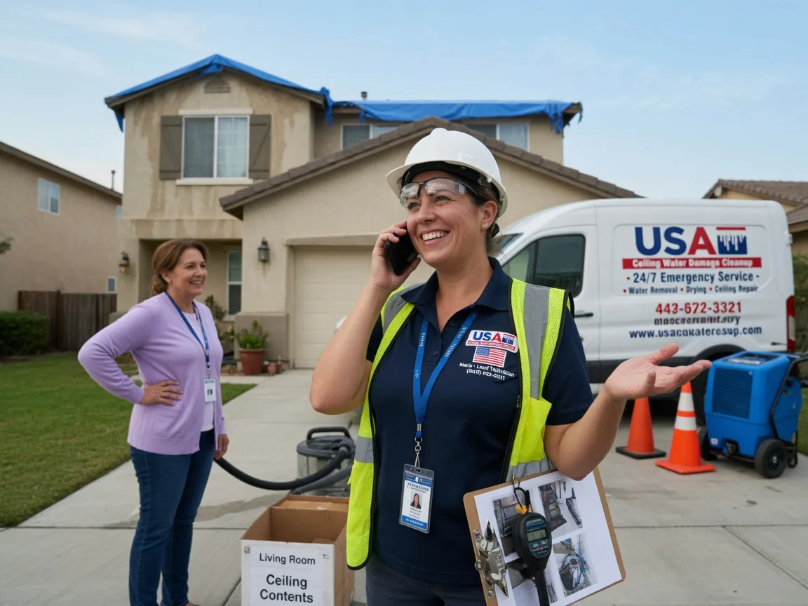 Ceiling Water Damage Restoration Wellston, MI FAQs